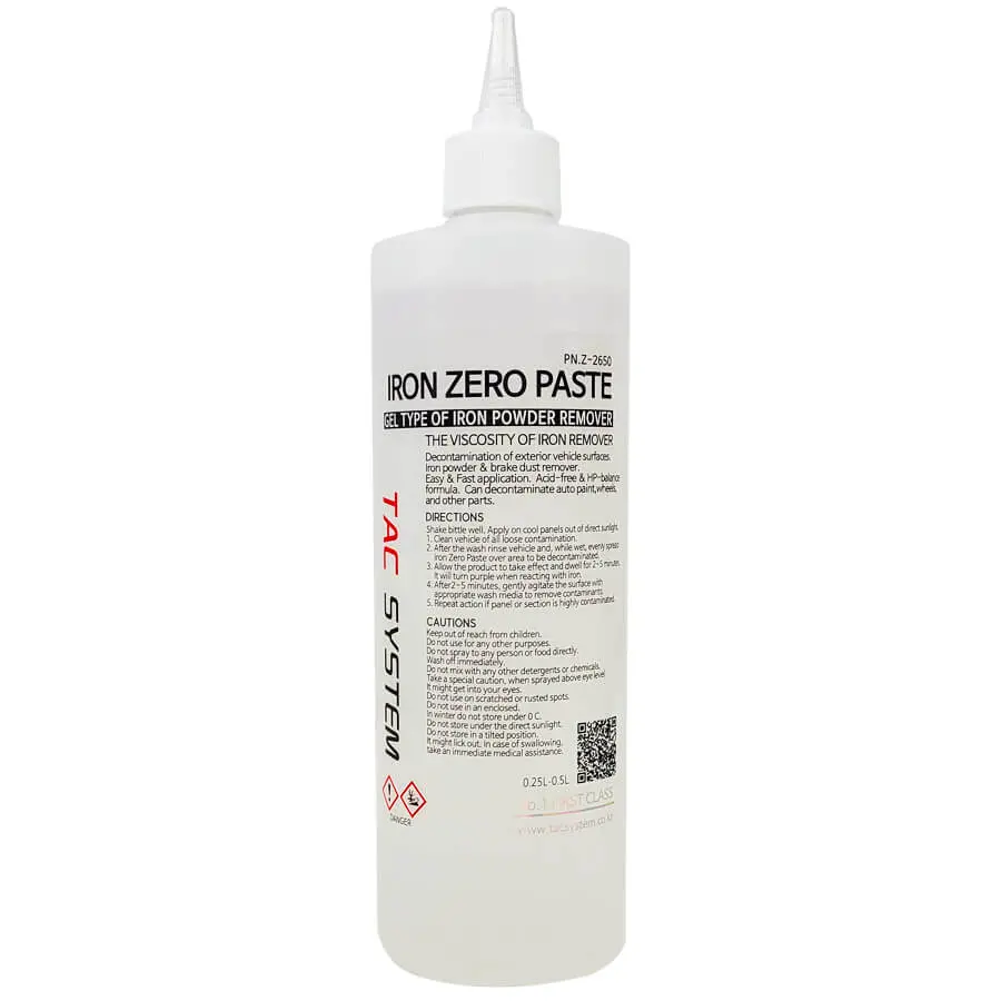 Tacsystem Iron Zero Paste 2