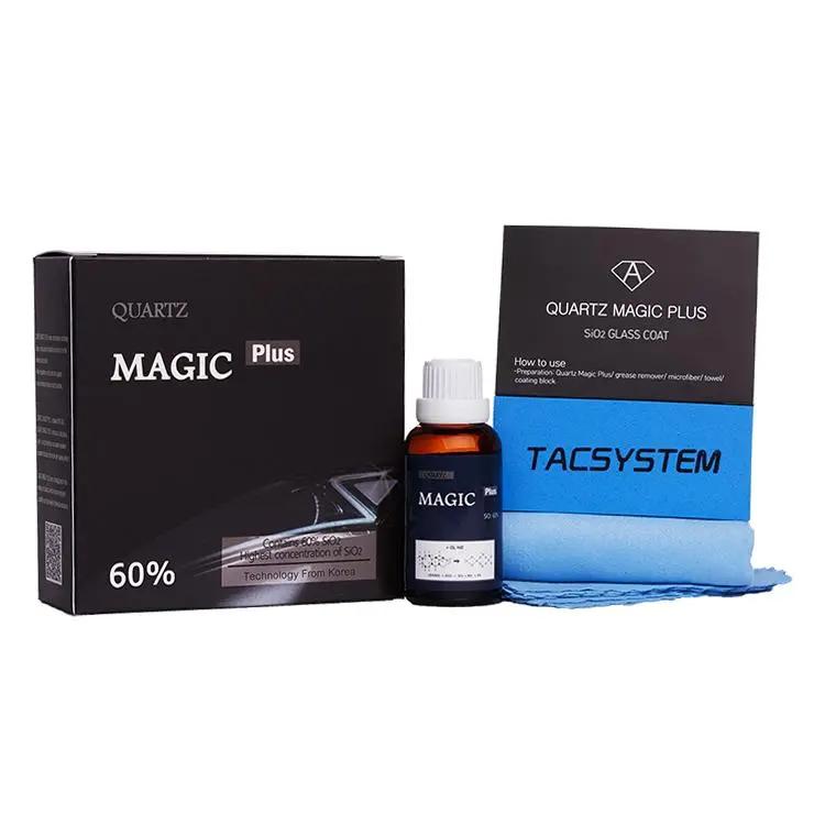 Tacsystem Magic Plus Wheel Coating 60% Sio2 30Ml 1
