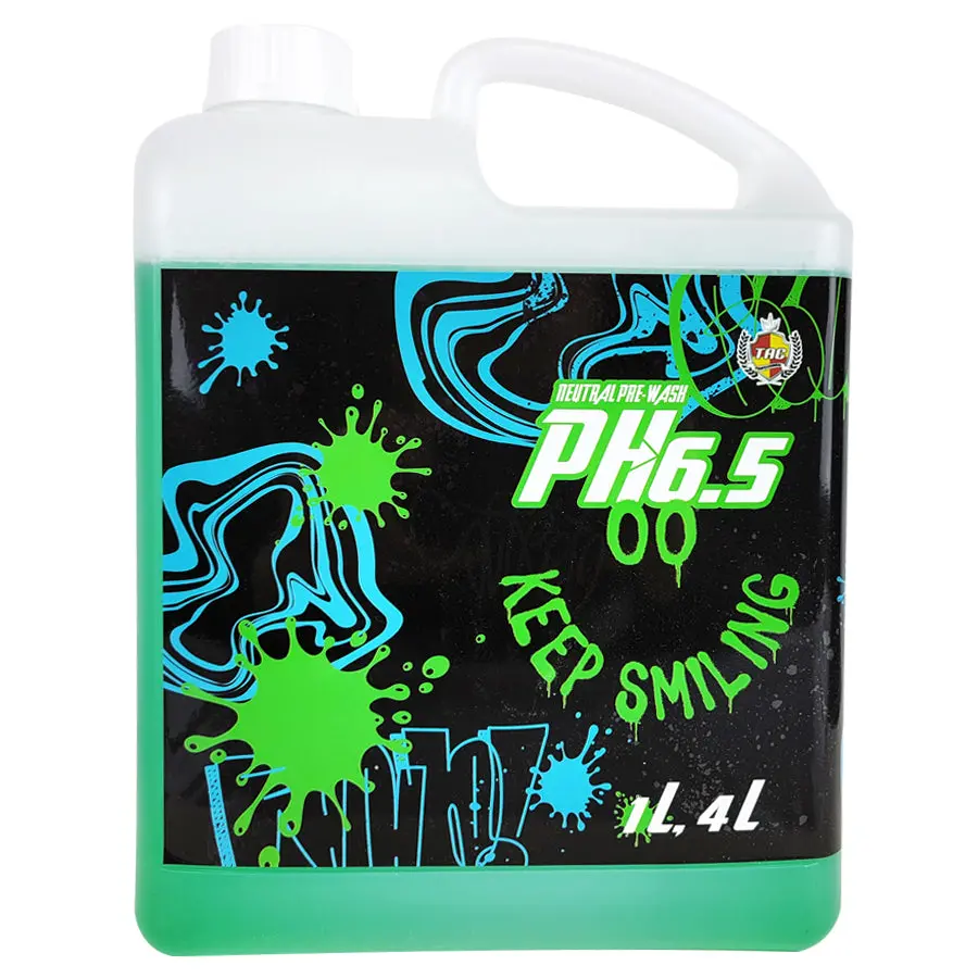 Tacsystem Ph6.5 Pre Wash Foaming Soap (1L, 4L) 2