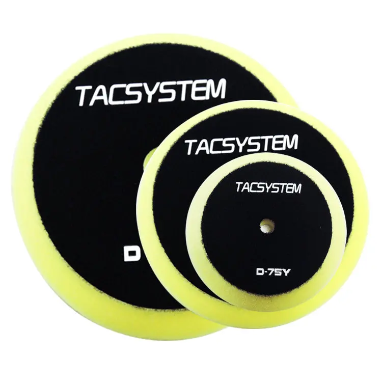Tacsystem Polishing Pads (Cut, Medium, Finish) 7
