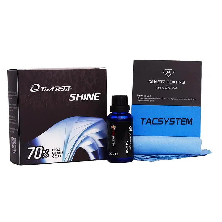 Tacsystem Quartz Shine 70% Sio2 50Ml Kit 1