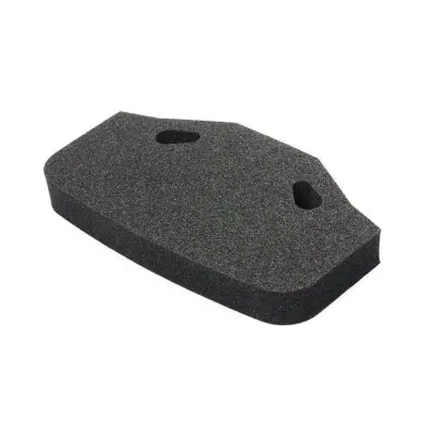 Tamiya Urethane Bumper Xl Black :Tt- 54819 1