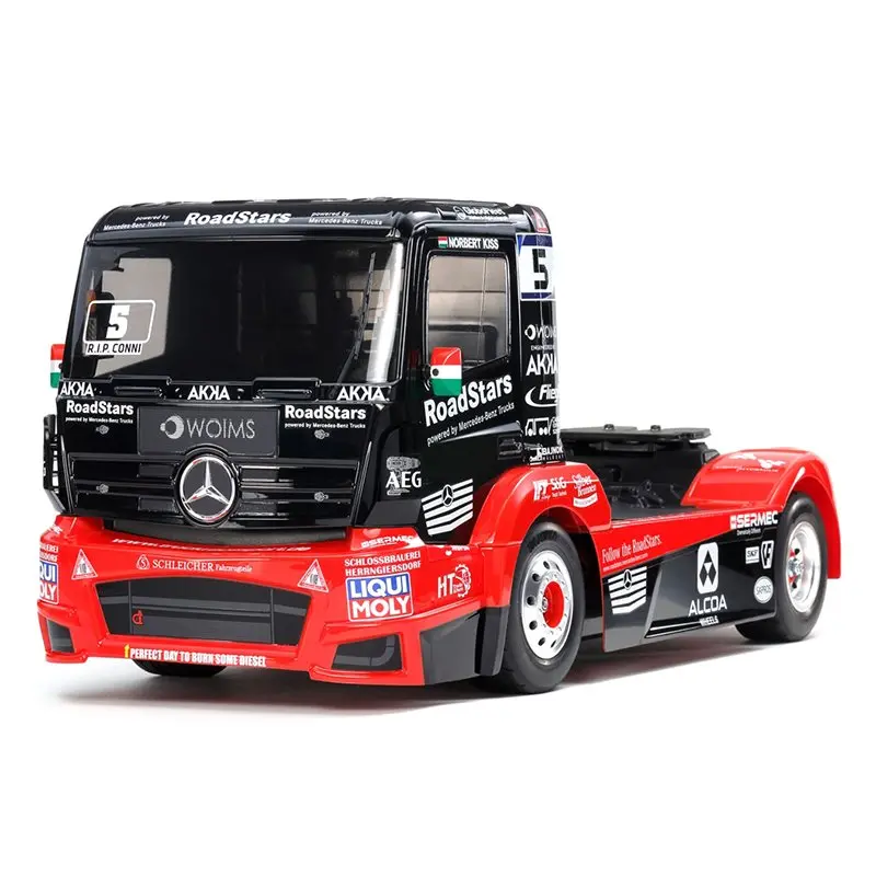 Tamiya Racing Mercedes-Benz Actros Mp4 1/14 Clear Body 51654 1