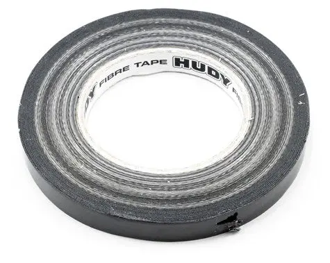 Hudy Fibre-Reinforced Tape (Black) Battery Tape 1