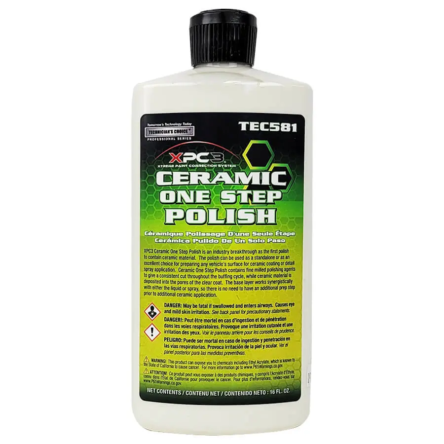 Technician's Choice Tec581 Xpc3 Ceramic One Step Polish 16Oz 1