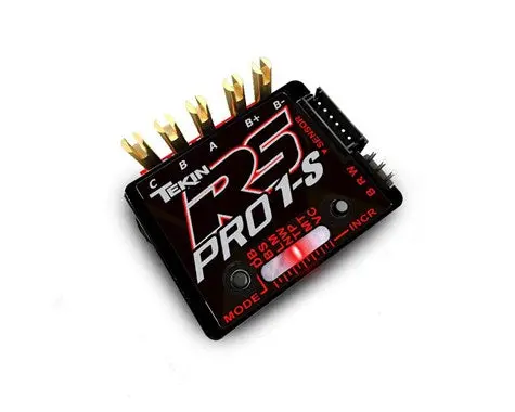 Tekin Rs Pro Black Edition Bl 1S 1/12 Sensored/Sensorless Brushless Esc 1