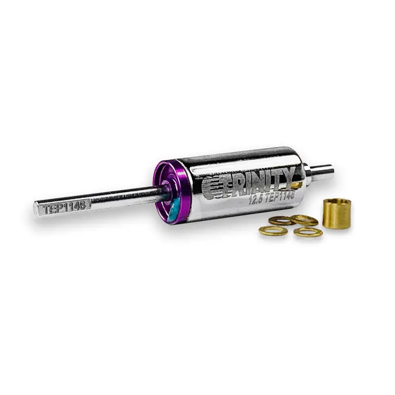 Team Trinity Modified Rotor 12.5 X 25.5Mm Ultra Strength Long Torque - Purple 1