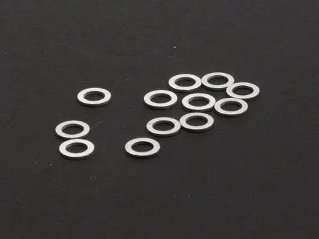 Trinity Precision Aluminum (.020) Rotor Shims (12) Tep1157 1