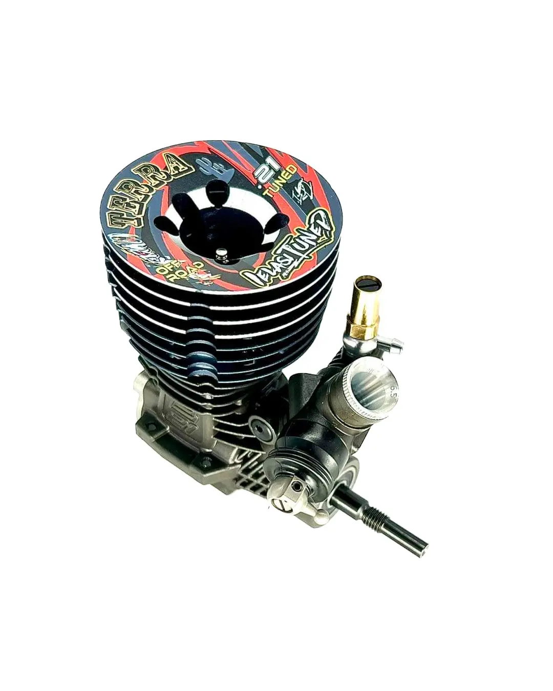 .21 Ielasi Tuned Terra 1/8 Off-Road Nitro Engine 1
