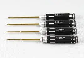 Top Gear Metric Hex Tool Set 4Pcs -Tgr-Tl03-Mt 1