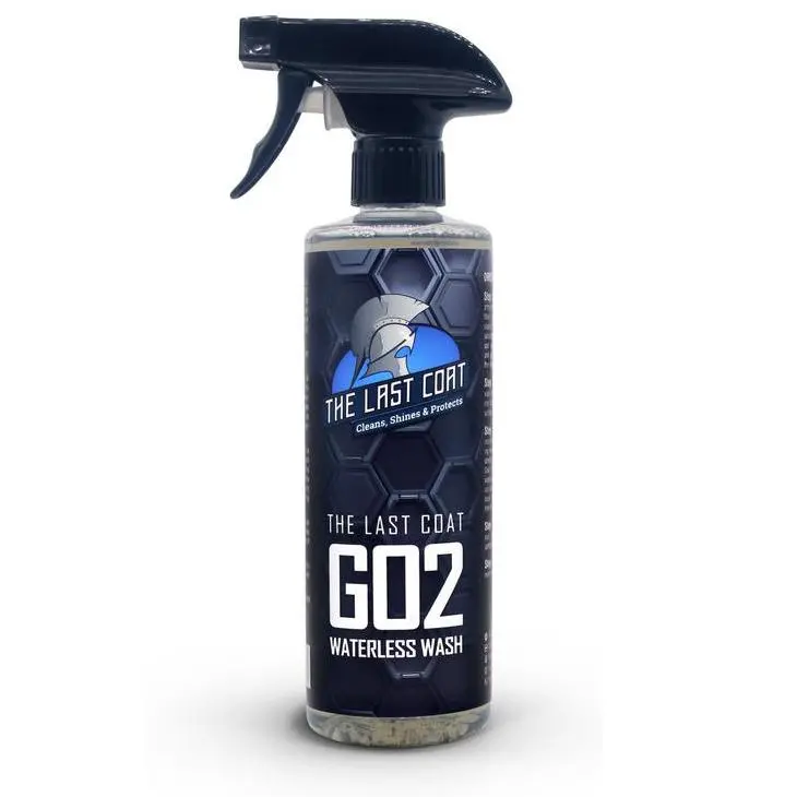 The Last Coat - Go2 Waterless Wash Graphene + Sio2 16Oz 1