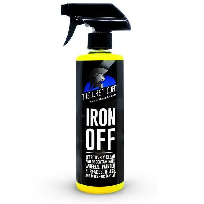 The Last Coat - Iron Off 16Oz 1