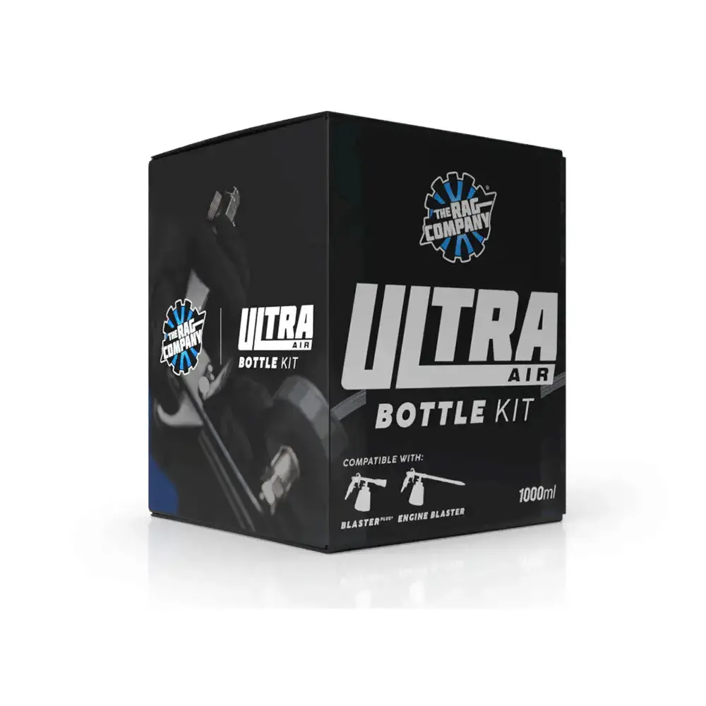 The Rag Company Ultra Air Tool Bottle Kit 1