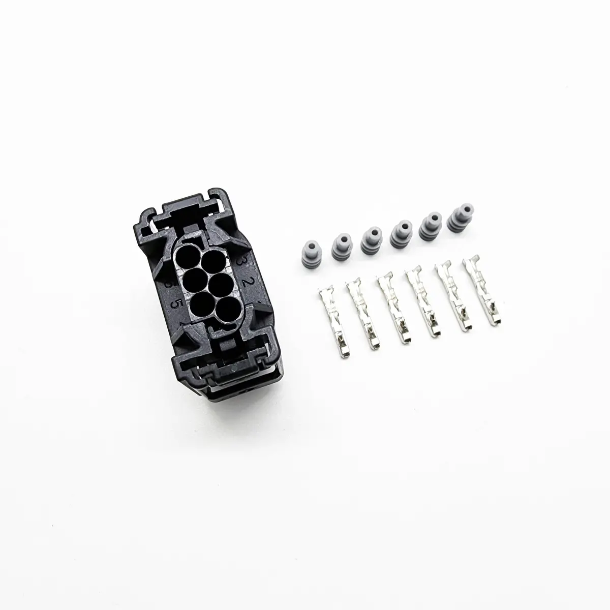 Bosch Style 6 Pin Throttle Body Connector 1