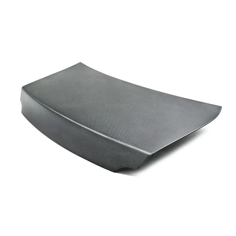 Seibon Carbon Fiber Dry Oem-Style Trunk Lid For Nissan Gt-R R35 1