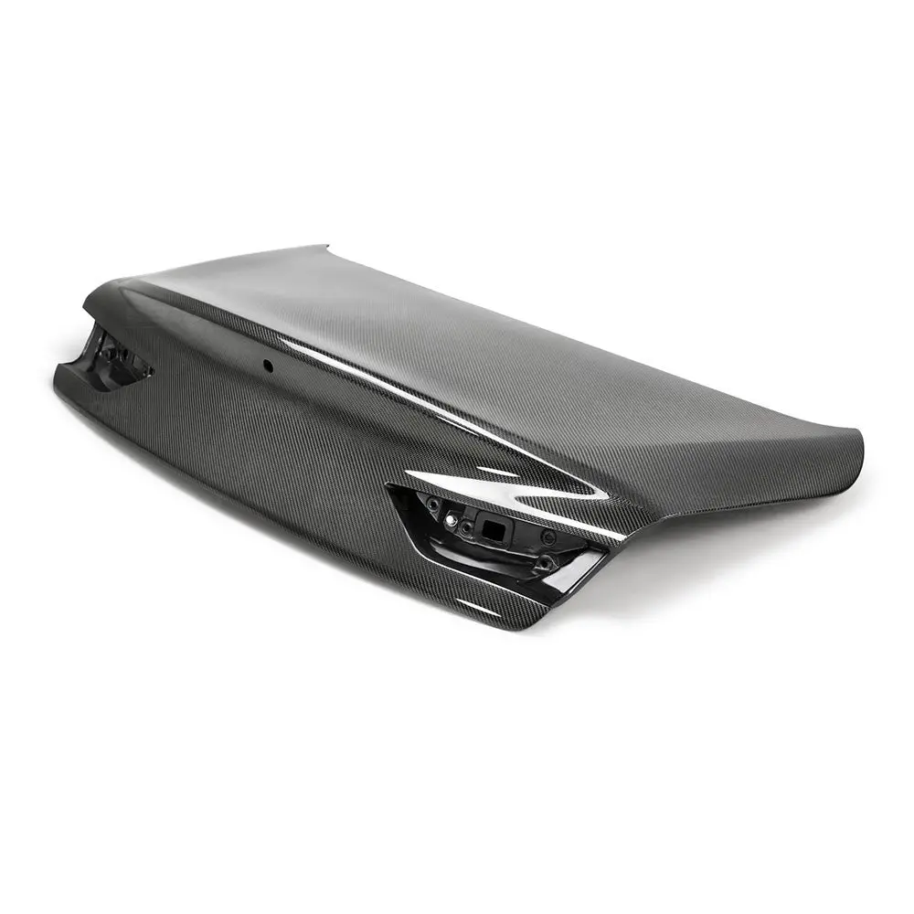 Seibon Oem-Style Carbon Fiber Trunk Lid For 2017-2020 Infiniti Q60 1