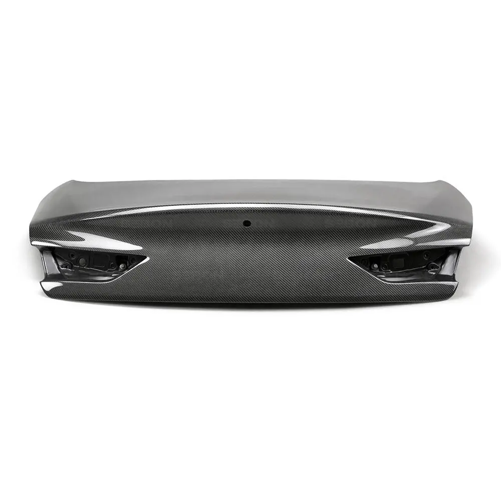 Seibon Oem-Style Carbon Fiber Trunk Lid For 2017-2020 Infiniti Q60 2