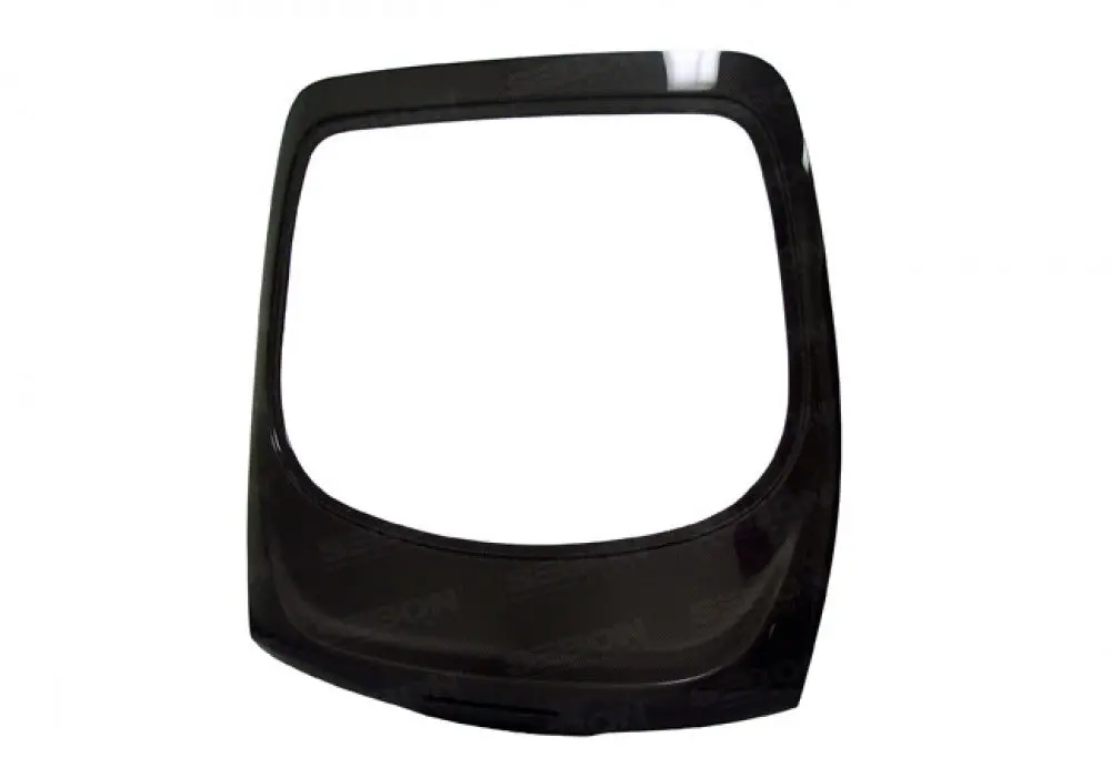 Seibon 93-98 Toyota Supra (Jza80) Oem-Style Carbon Fiber Hatch Trunk Lid 1