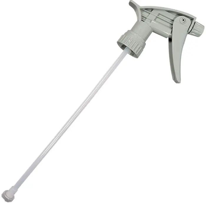 Tolco Model 320Cr Grey Chemical Resistance Sprayer 1