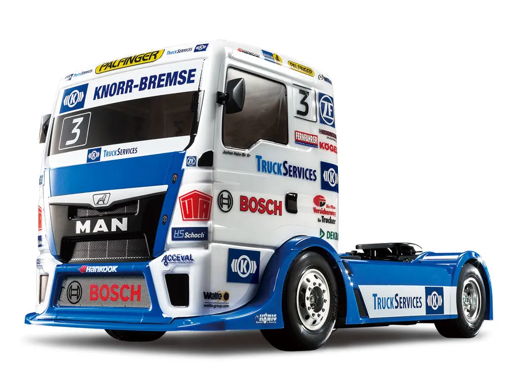 Team Hahn Racing Man Tgs On A Tt01e 58632 W/ Esc 1