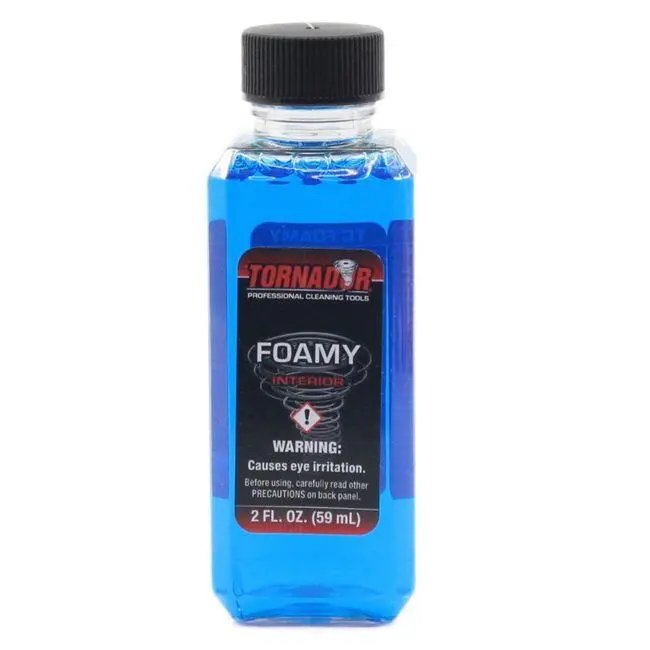 Tornador Foamy Interior Cleaner Concentrate (2Oz, 128Oz) 1