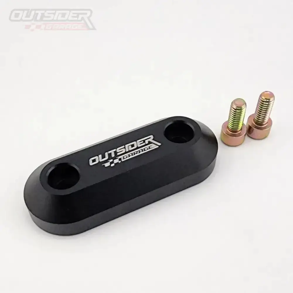 Toyota Supra Mkiv Throttle Cable Firewall Block Off Plate 1
