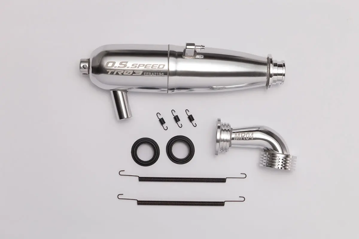 Tr03 Efra2196 On-Road 1/8 Pipe Set With Mr04 Manifold 1