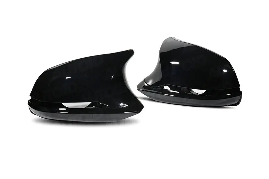 Tre Gloss Black M Style Wing Mirror Unit For Bmw (2012-2019, Fxx) 1
