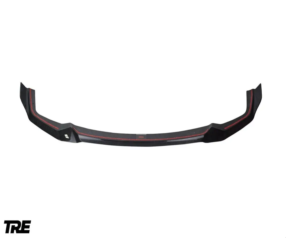Tre Pre-Preg Carbon Fibre Cs Front Splitter For Bmw M2 Competition (2018-2021, F87) 1