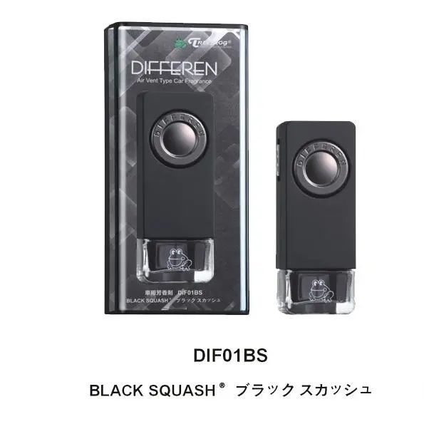 Treefrog Differen Vent Clip Type - Black Squash 1