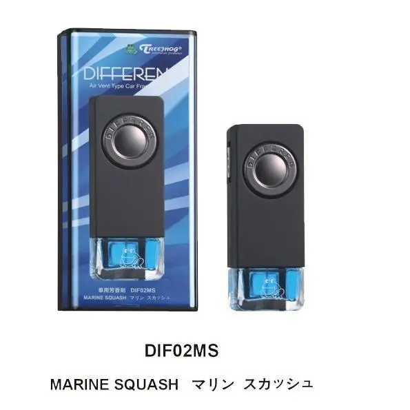 Treefrog Differen Vent Clip Type - Marine Squash 1
