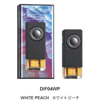 Treefrog Differen Vent Clip Type - White Peach 1