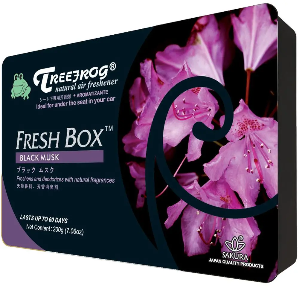 Treefrog Fresh Box Black Musk 1