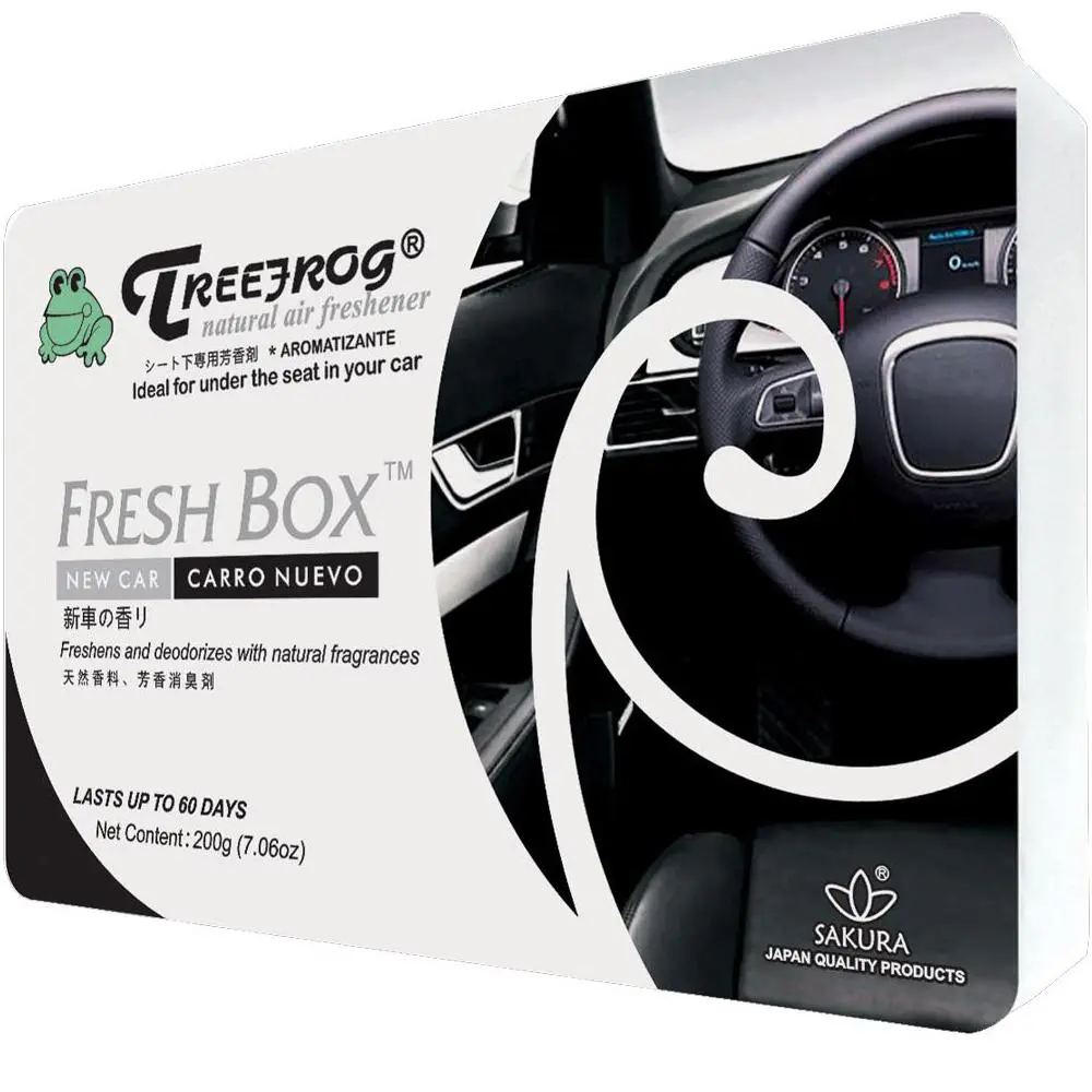 Treefrog Fresh Box New Car Scent 1