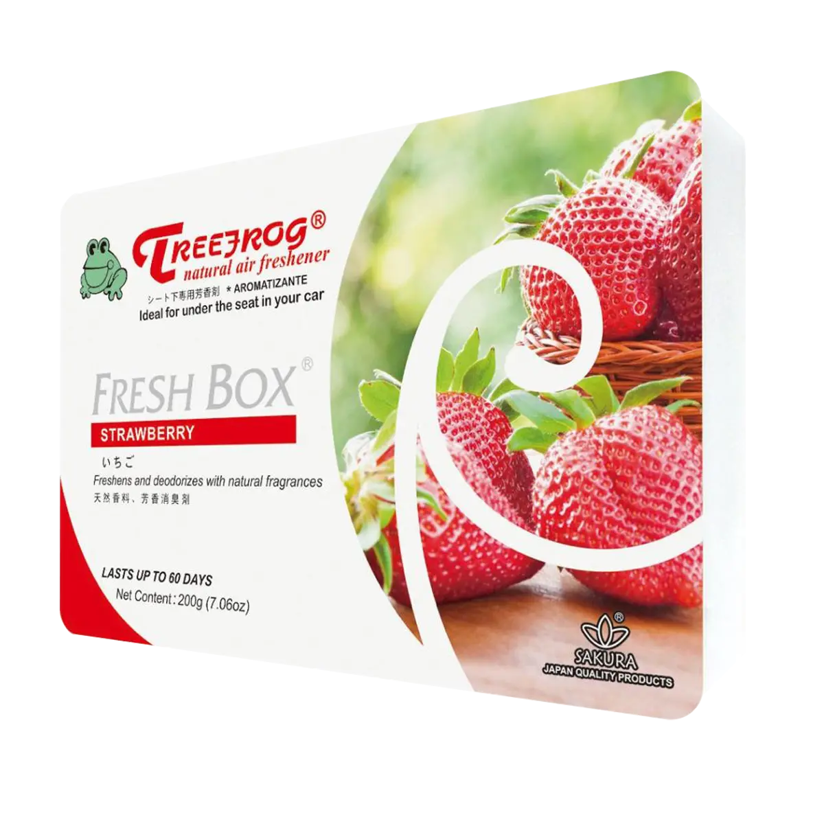 Treefrog Fresh Box Strawberry 1