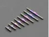 Radtec M3x39mm Titanium Turnbuckle, Rainbow Color, 2 Pcs (Tub-10013) 1