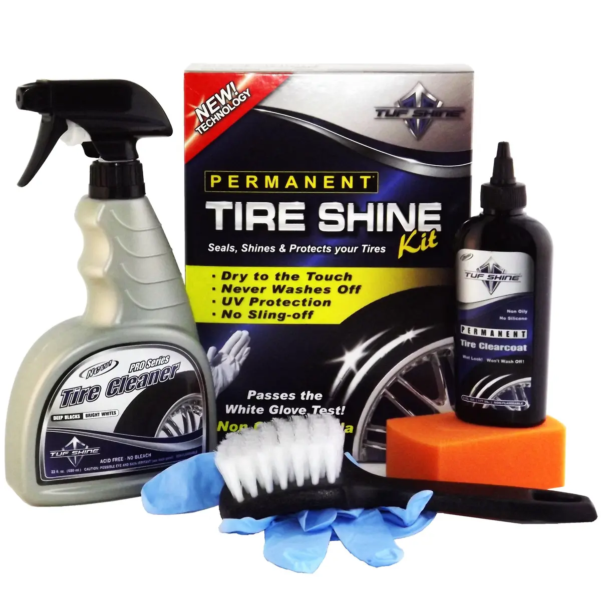 Tufshine Tire Shine Kit 1