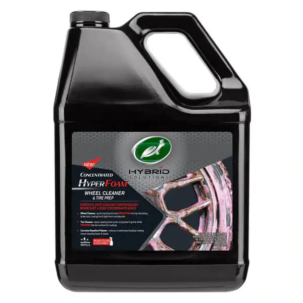 Turtle Hyper Foam Wheel And Tire Cleaner 128Oz 1
