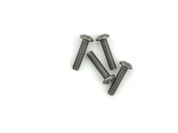 Team Zombie Titanium Screw Allen Roundhead M3 (4Pcs) 1