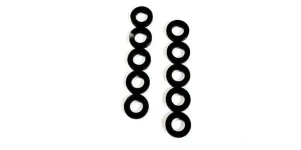 Team Zombie High Precision Alloy Shims 3X6mm 1
