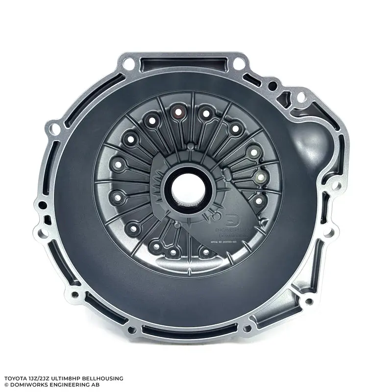 Domiworks Engineering Toyota 1Jz/2Jz Ultim8hp Bellhousing Kit 1