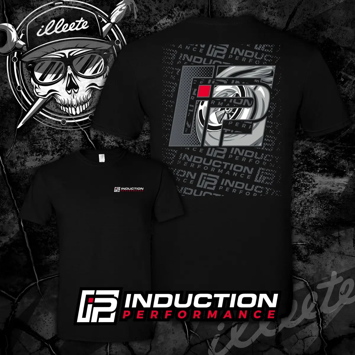 Induction Performance - "Under Pressure" T-Shirt 1