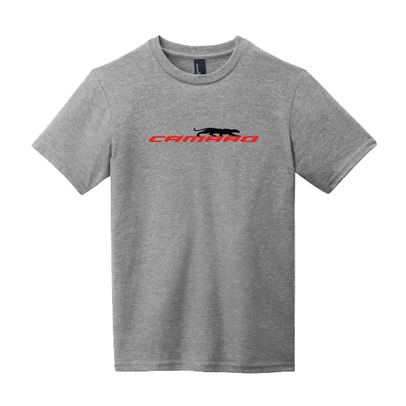 Camaro Panther Youth Tee 1