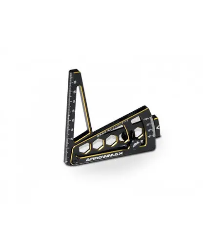 Arrowmax Ultra Camber Gauge For 1/10Th Black Golden (Am-171097) 1