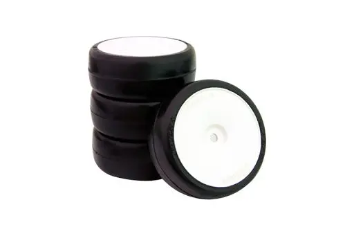 Set Super Touring Tires Asphalt By Projectrc 32 Sh. (4) 1