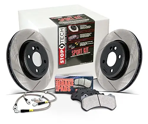 Non-Turbo Brake Conversion For Toyota Supra W/ 15" Wheels 1