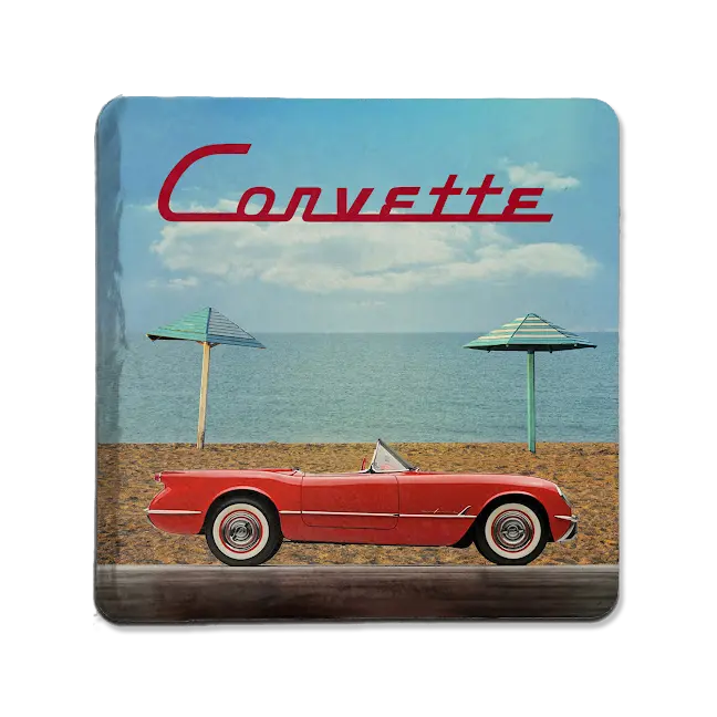 1954 Corvette Coaster 1