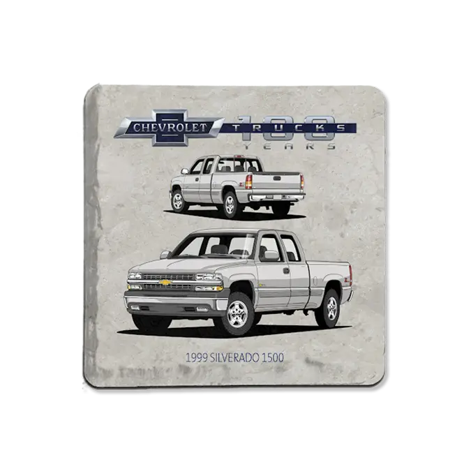 Chevy Trucks 100 Stone Coaster (1999 Silverado 1500) 1