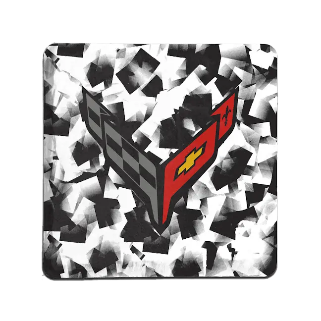 Corvette C8 Camo Coaster 1