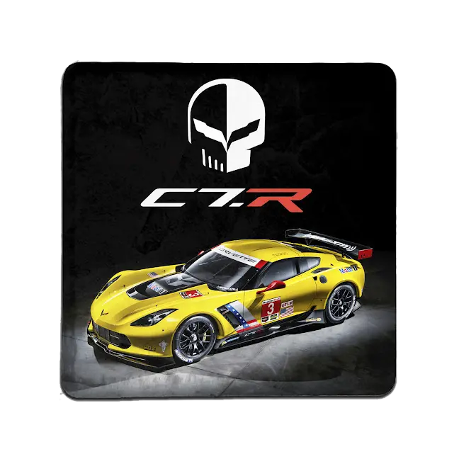 Corvette Jake Racing C7.R Tile Coaster 1